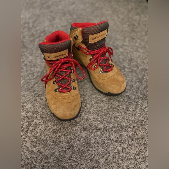 Women’s Columbia Newton Ridge Waterproof Amped Winter Hiking Boots Sz 8.5 - Picture 9 of 15